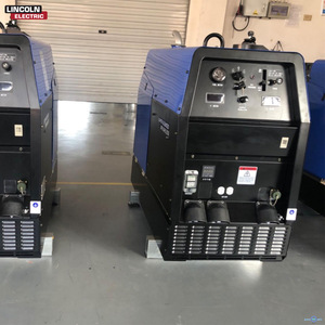 เครื่องเชื่อมดีเซล Lincoln Electric รุ่น EW320G 60-320A AC DC ระบายความร้อนด้วยอากาศ สำหรับเชื่อมเหล็กในท่อและแท่นเหล็ก - Product Image 2