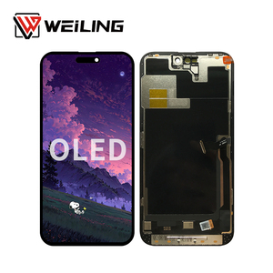 Pantalla Táctil <span class=keywords><strong>Digital</strong></span> OLED LCD de Repuesto para <span class=keywords><strong>iPhone</strong></span> 14 Pro Max, Ensamblaje de Pantalla para Teléfono Móvil <span class=keywords><strong>iPhone</strong></span> - Product Image 1