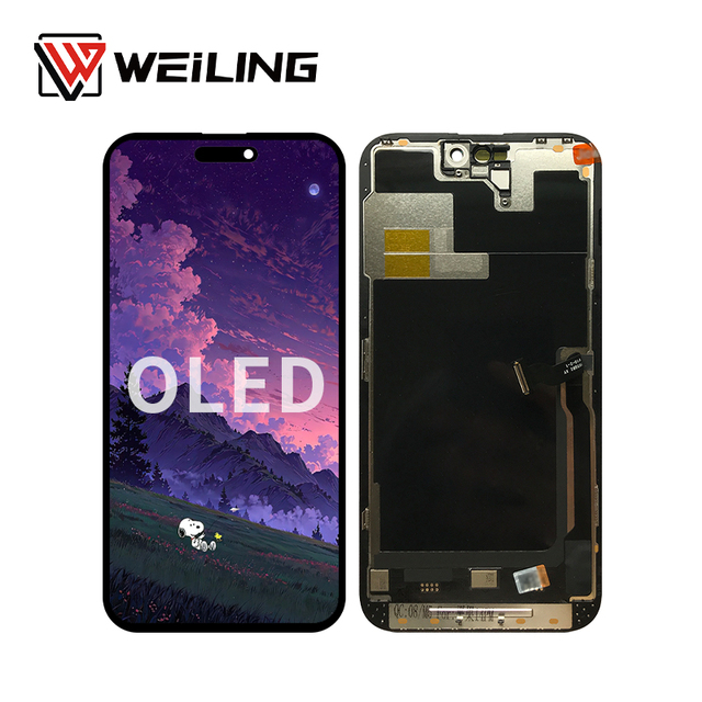 For IPhone 14PROMAX OLED LCD Digital Touch Screen Display Assembly Replacement IPhone  Mobile Phone