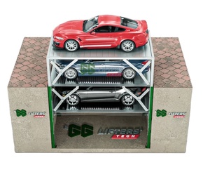 Thông Minh Dọc Xe Bãi Đậu Xe Nâng Thép Cơ Khí Ngầm <span class=keywords><strong>Pit</strong></span> Hệ Thống Cho Tự Động Bãi Đậu Xe - Product Image 6