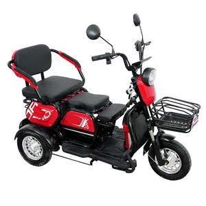 Tricycle à trois roues pour adulte 48V 600W, modèle ouvert pour passagers, en promotion - Product Image 2