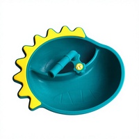 Nouveau bol d'alimentation pour bébé en silicone à compartiments avec ventouse, design de dessin animé pour nourrissons et enfants - Vente en gros disponible