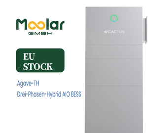 Stock UE Weiheng Système Solaire Hybride Tout-en-un Triphasé 10kW 15kW 20kW avec Batterie LiFePO4 9.6kWh-25kWh DDP - Product Image 2