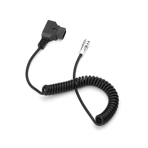 Câble d'alimentation BMPCC <span class=keywords><strong>4K</strong></span> vers D-tap pour caméra de cinéma de poche <span class=keywords><strong>Blackmagic</strong></span> <span class=keywords><strong>4K</strong></span> Gold Mount V Mount Battery Weipu 2 broches femelle vers P tap - Product Image 1