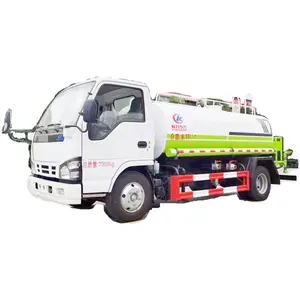 Kaliteli japonya marka 600P 130hp 5ton küçük su kamyonu