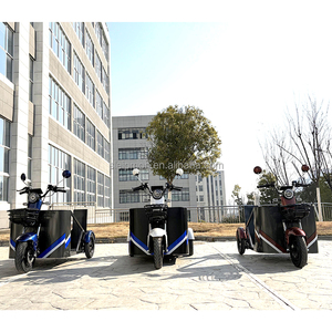 Triciclo Eléctrico <span class=keywords><strong>para</strong></span> Personas con Discapacidad, Scooter de Movilidad Plegable - Product Image 3