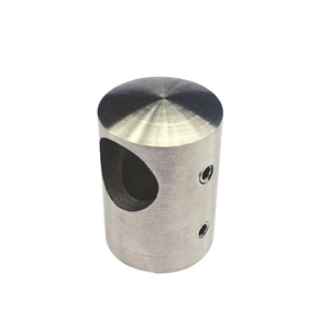Support de barre de connexion en acier inoxydable pour fixation de main courante - Product Image 1