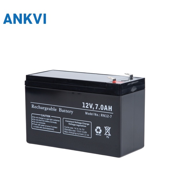 12V 7.0AH VRLA Battery AGM 2.03kg UPS Solar Alarm Emergency Lighting Power Backup
