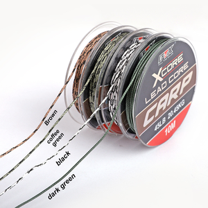 Wildtrek 10M <span class=keywords><strong>35</strong></span>/45/55LB Lignes <span class=keywords><strong>de</strong></span> pêche tressées à âme en plomb 12 brins pour la pêche en rivière, lac et océan - Product Image 1