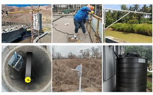 GUT742 Non-Contact Liquid <b>Measurement</b> Ultrasonic Water Tank Level Sensor - Product Image 6