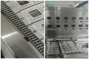 Macchina Sigillatrice Automatica per Secchielli di Carta per Noodles Istantanei, Macchina per Confezionamento di Secchielli di Patatine in Carta - Product Image 2