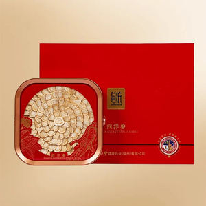 Beijing Tongrentang Presidente American Ginseng Tabletas secas 100g Suplementos importados de EE. UU. Regalo para ancianos y padres - Product Image 2