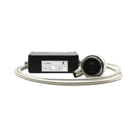 Termómetro de Fibra Óptica de Acero Inoxidable DIKAI FOT-8 500-1400, Clasificación IP65, Resolución de 0.5°C, Soporte ODM para Materiales Refractarios