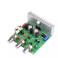 Placa Amplificadora HiFi de Doble Canal 2.0 TDA7265, Módulo Preamplificador