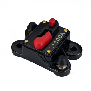 100A Automotive Circuit Breaker Resettable <b>Auto</b> Reset Surface Mount For Car Audio <b>Systems</b> <b>Electrical</b> Protection - Product Image 2