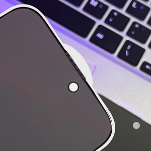 กระจกนิรภัยป้องกันการสอดแนมป้องกันหน้าจอกันฝุ่นความเป็นส่วนตัวแบบเต็ม28องศาสำหรับ iPhone 17 11 12 13 14 15 Pro <span class=keywords><strong>Max</strong></span> PLUS x XR <span class=keywords><strong>XS</strong></span> - Product Image 5