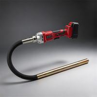 Vibrateur à béton sans fil 21V, sans balais, à batterie lithium, portatif
