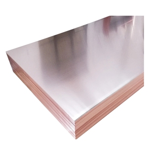 Trung Quốc nóng bán 4x8 tấm màu đỏ tùy chỉnh 99.9% tinh khiết đồng/đồng thau T2 đồng dày tấm tấm - Product Image 3