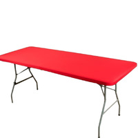 Nappe carrée extensible en polyester pour l'export, demi-rembourrage, couleur unie simple, lavable, vente en gros
