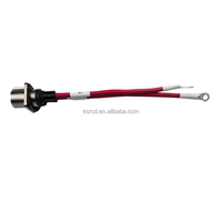 كابل شاحن بطارية رافعة شوكية كهربائية مخصص لموصل SBX SB EURO، 2AWG 4AWG، تيار عالي، مرن من PVC/النايلون