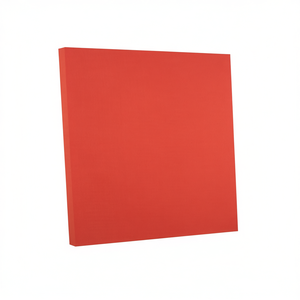 Panel Acústico Plano Minimalista Cuadrado, Absorbente de Sonido, con Fibra de Poliéster 100%, 0.5 NRC, para Hogar y Oficina - Product Image 2