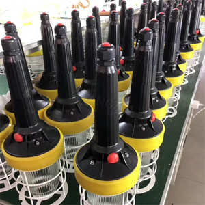 Lámpara LED de mano portátil a prueba de explosiones para áreas peligrosas 5W 10W 15W 24V 36V 220V IP67 Luz eléctrica <span class=keywords><strong>ATEX</strong></span> de mano a prueba de explosiones - Product Image 5