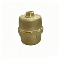 Cheap Bulk Volumetric Water Meter Brass Body Piston Type Mechanical Cold Water Meter With Ultra Small Flow Measurement for Bulk
