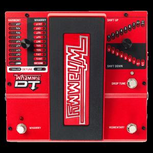 Pédale de guitare DIGITECH WHAMMY DT V5 Generation Octave Shifter Whammy, unité d'effet unique - Product Image 2