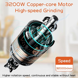 Molinillo Eléctrico de Granos y Especias <span class=keywords><strong>Moulinex</strong></span> 3200W, Capacidad 1000g, para Café, Harina y Condimentos - Product Image 5