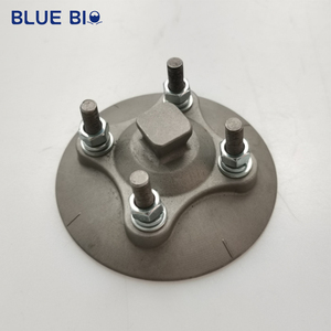Accesorios para pies protésicos <span class=keywords><strong>de</strong></span> extremidades artificiales médicas Placa <span class=keywords><strong>de</strong></span> clip <span class=keywords><strong>de</strong></span> regazo <span class=keywords><strong>de</strong></span> <span class=keywords><strong>pierna</strong></span> protésica para equipos <span class=keywords><strong>de</strong></span> rehabilitación - Product Image 1