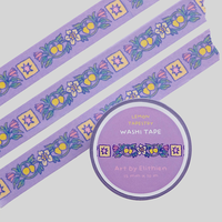 Ruban Washi à motifs adorables, faible MOQ personnalisé, ruban Washi à motifs d'animaux mignons pour autocollants DIY, scrapbooking
