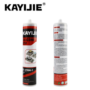 กาวซิลิโคน KAYIJIE St-378m-<span class=keywords><strong>1</strong></span> MS Low VOC 0 สารก่อมลพิษ ไม่มีกลิ่น กันน้ำ ป้องกันเชื้อรา สำหรับยาแนวกระเบื้องปูพื้น ห้องครัว ห้องน้ำ - Product Image 1