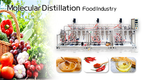 Técnicas de purificación óptima de aceite de oliva con motor de destilación fraccional automático de película delgada utilizado para material de semillas de plantas - Product Image 2