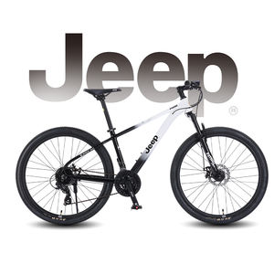 Vélo de route 26 pouces, pneu de type Jeep, jante en aluminium double couche, moyeu <span class=keywords><strong>avant</strong></span> <span class=keywords><strong>dynamo</strong></span>, lumière, aluminium noir, moyeu à cassette à 4 roulements - Product Image 2