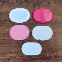 Couvre-lingettes humides, couvercle d'étanchéité amovible, couvercle pour mouchoirs, couvercle en plastique à rabat, couvercle d'emballage en PP, couvre-gants jetables