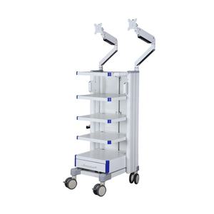 Медицинская тележка для эндоскопии, совместимая с Olympus, <span class=keywords><strong>Karl</strong></span> <span class=keywords><strong>Storz</strong></span>, Stryker - Product Image 3