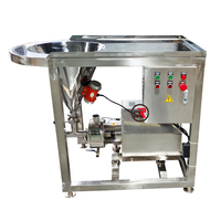 Système de mélange automatique en ligne à vapeur électrique certifié ISO9001 pour produits chimiques et lait en poudre en acier inoxydable industriel