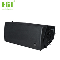 HAUTE SENSIBILITÉ DE PUISSANCE CLASSE D 2 CANAUX VL210 DSP 2x10 "Inch Line Array Haut-parleur actif HAUTE QUALITÉ PREMIER ORDRE