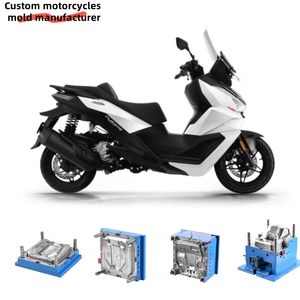 Khuôn ép Xe đạp điện khuôn mẫu Chất lượng cao cho phụ kiện xe đạp - Product Image 2