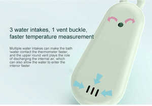 Fashion Baby Water <b>Thermometer</b> Room <b>Thermometer</b> Safety Baby Bath Tub Toy for Measuring Temperature - Product Image 6