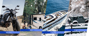 Panneau solaire flexible ETFE 30W 12V à surface incurvée, chargeur d'entretien à courant continu avec adhésif <span class=keywords><strong>3M</strong></span> pour toit de camping-car, bateau, fourgonnette - Product Image 4