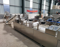 Machine automatique de fabrication de barres de protéines et de noix Machine à barres de céréales Machine à barres de céréales pour snack