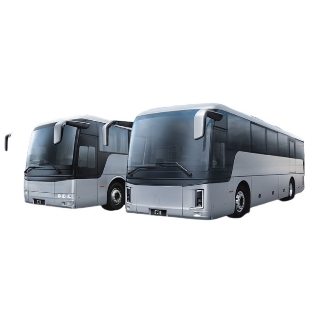 New Launch 29-43 Seats BYD Pure Electric Automatic City Bus 18m Model Single Deck LHD Electric 30-Seater Capacity City Bus