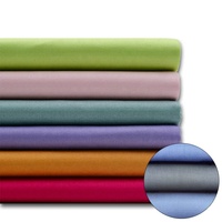 Tissu tissé en sergé de luxe en gabardine de haute qualité pour vêtements pour garçons robes sacs matelas