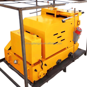 Máquina Fresadora Hidráulica de Alta Eficiencia, Doble Potencia Diésel-Eléctrica, Tipo Manual, para Desbastar Concreto y Asfalto - Product Image 4