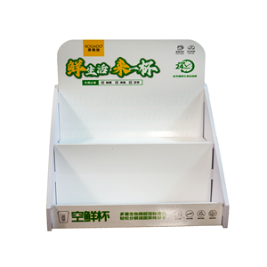 Advertising Pop Cardboard Display Unit Box Carton Small Counter Table Top Display Stand