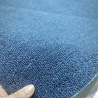 Moquette Commerciale Bouclée en Rouleau de 4m de Large, Ignifuge, Insonorisante, Mur à Mur, pour Hôtels, Bureaux et Couloirs