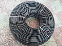 Emisor de goteo tipo botón, riego por goteo con compensación de presión