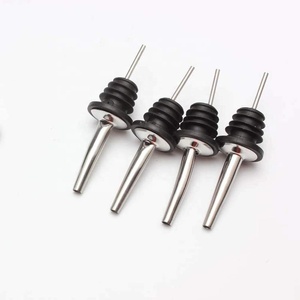 Camol Nhà Máy Tùy Chỉnh Thanh Công Cụ Thép Không Gỉ Cổ Điển Chai Rượu Vang Tốc Độ Chất Lỏng Ngắt Rượu Kim Loại Rượu Côn Vòi Nhiều Màu - Product Image 2