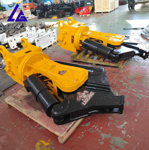 Cizalla Hidráulica de Dos Cilindros, Tiempos de Ciclo Más Rápidos, Alta Velocidad, Popular en Europa para la Construcción, para Excavadora DX255 - Product Image 2